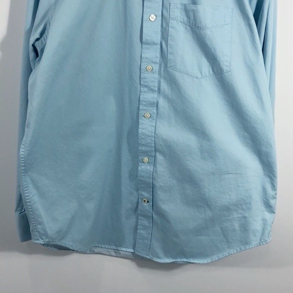 Banana Republic Standard-Fit Cotton Oxford… - Picture 4 of 8